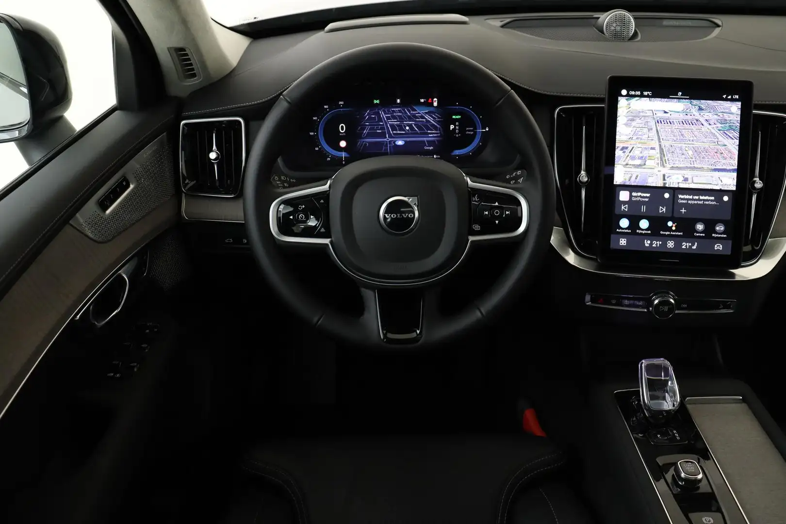 Volvo XC90 II T8 PLUG-IN HYBRID AWD ULTRA DARK *FULL OPTIONS! Gris - 2