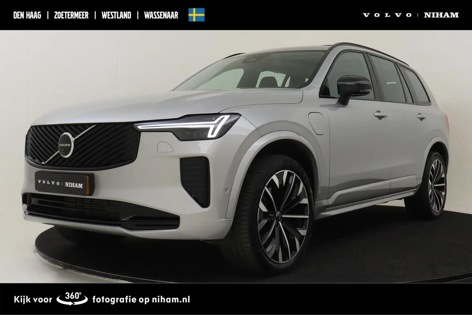 Volvo XC90 II T8 PLUG-IN HYBRID AWD ULTRA DARK *FULL OPTIONS! Gris - 1