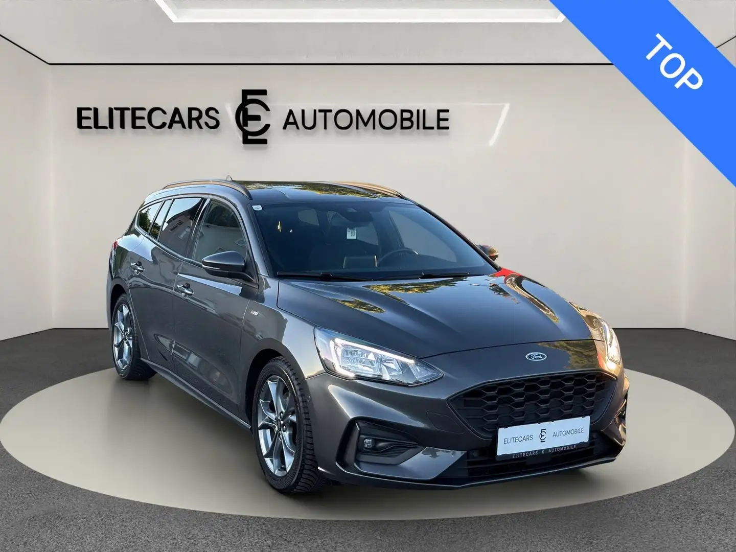 Ford Focus 2.0 ECO ST-LINE / ABSTANDSTEMP / SPURHALTE ASS / Silber - 1