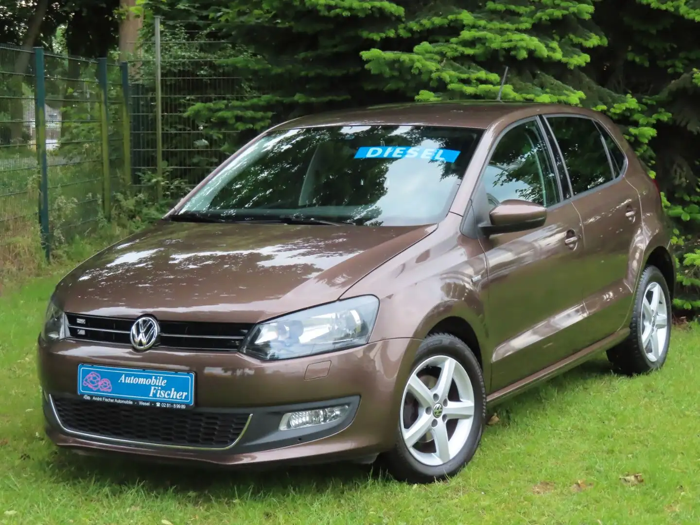 Volkswagen Polo V Life TDI 66KW (90PS)  "Toffee-Braun Met." Braun - 1