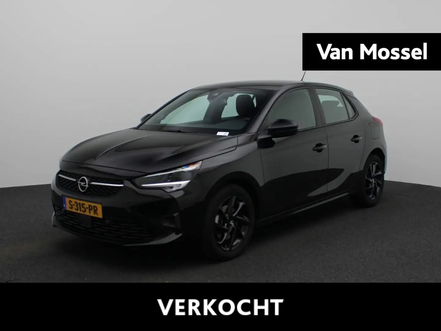 Opel Corsa 1.2 Level 4 | Navigatie | Airco Schwarz - 1
