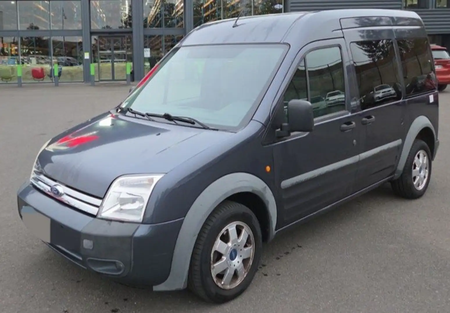 Ford Tourneo Connect 1.8 TDCi * Prête à immatriculé * 5 Places Gris - 1