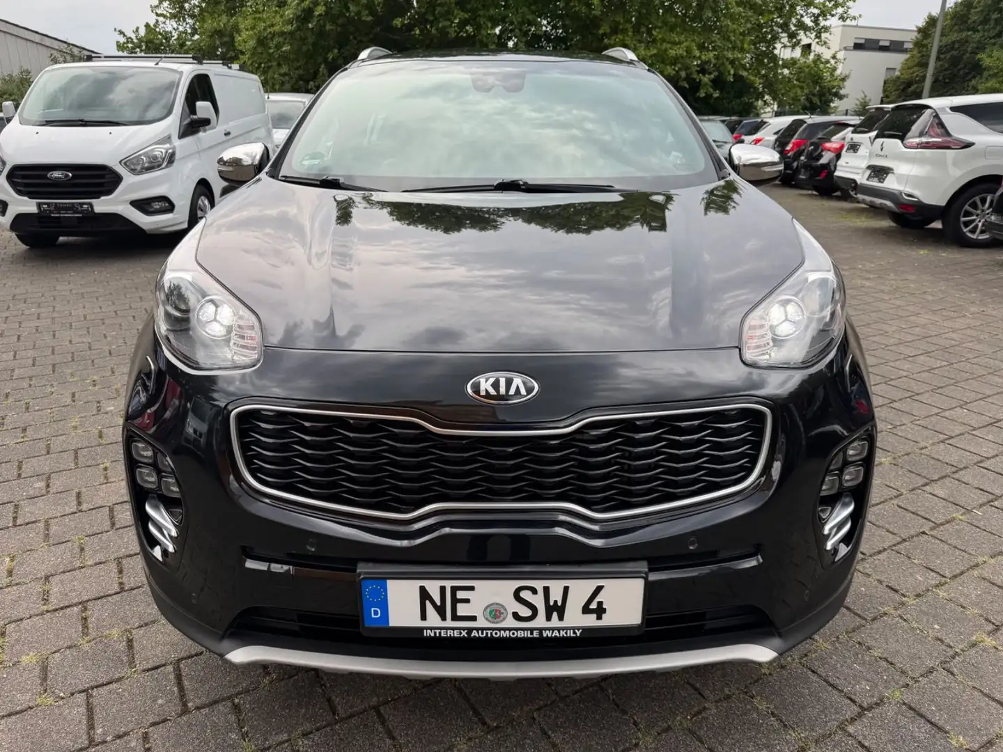 Kia Sportage 2.0 GT-Line/GARANTIE/TOP/TÜV/AHK/ALU Schwarz - 2