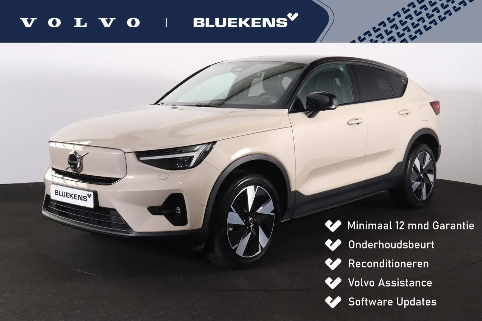 Volvo EC40 Performance Ultra 82 kWh - Panoramadak - IntelliSa Beige - 1