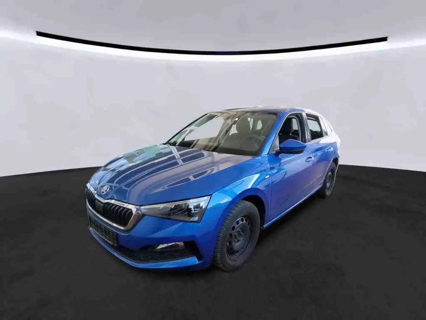 Skoda Scala 1.0 TSI DSG DRIVE *LED *SHZ *ALU *TEMPO *DAB * Blau - 2
