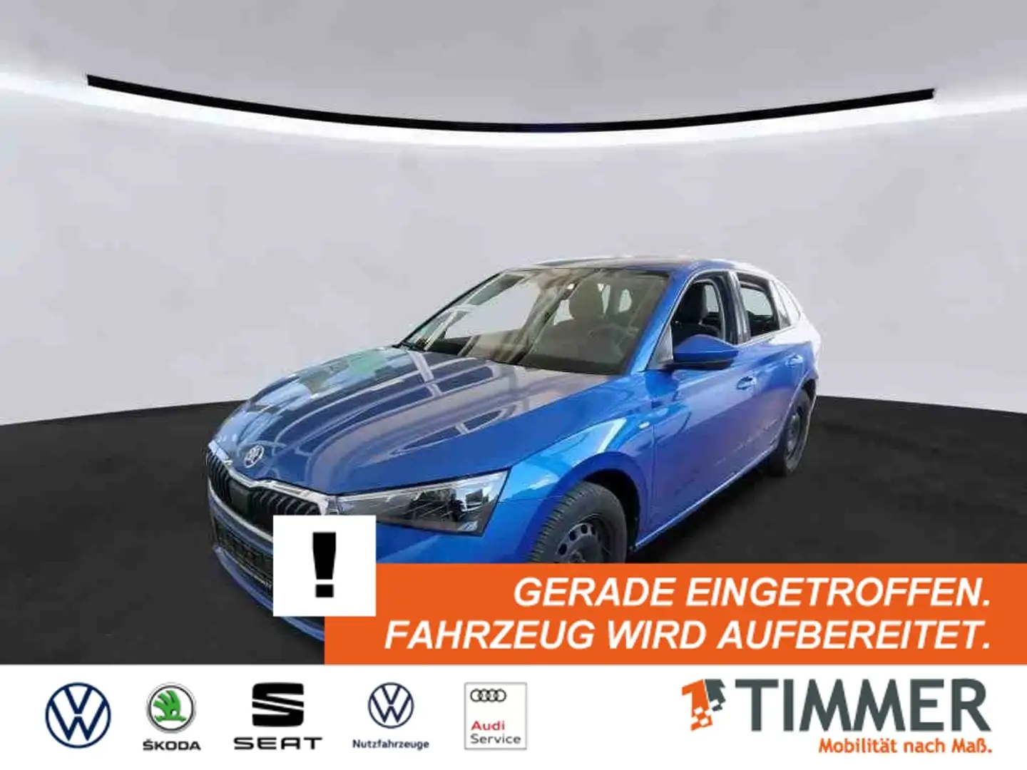 Skoda Scala 1.0 TSI DSG DRIVE *LED *SHZ *ALU *TEMPO *DAB * Blau - 1