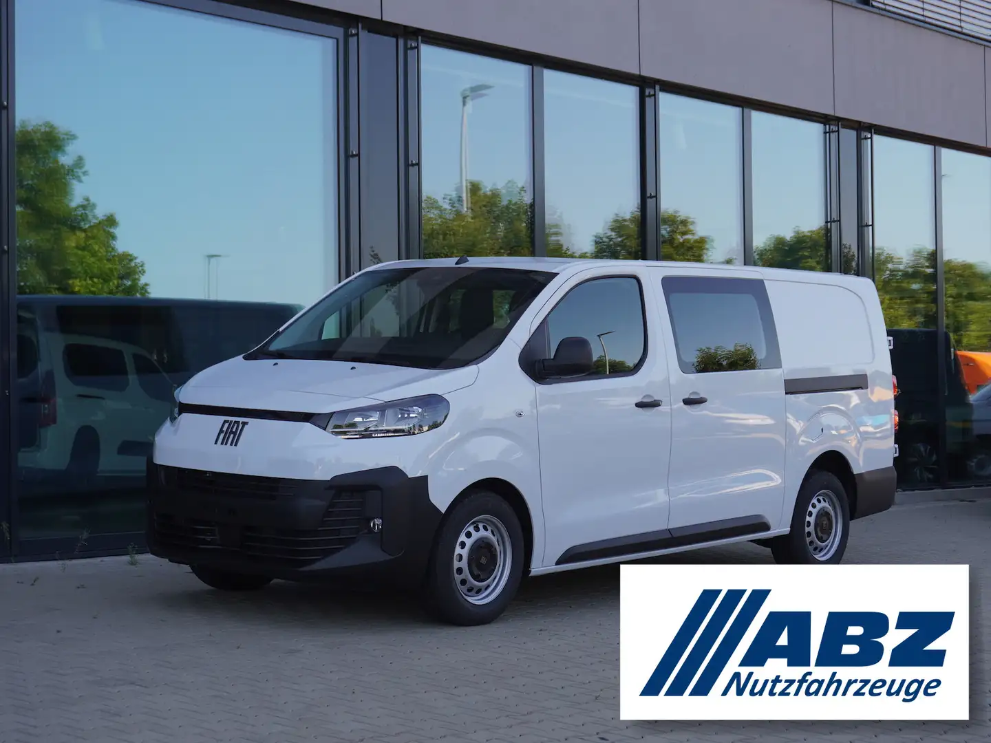 Fiat Scudo FlexCab L3 2.0 145 / 6-Sitzer Bianco - 1