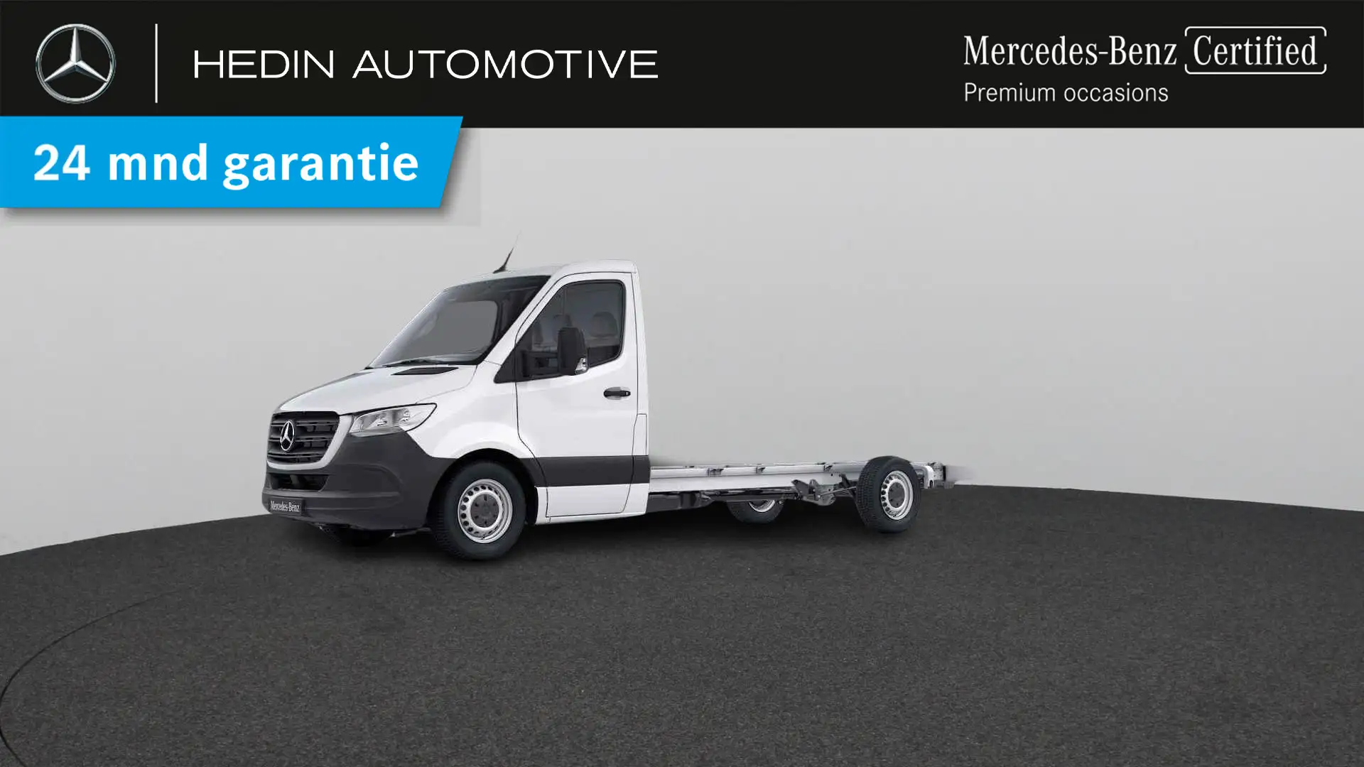 Mercedes-Benz Sprinter 319 CDI Chassis L3 RWD 9G-TRONIC 3.5T | Distronic Blanco - 1