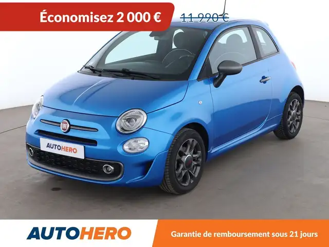 2021 Fiat 500 in Blue for sale