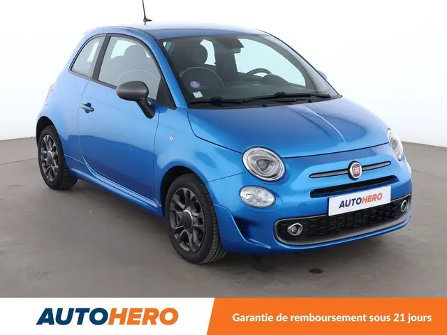 Fiat 500 view 8