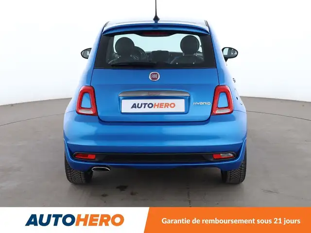 Fiat 500 view 5