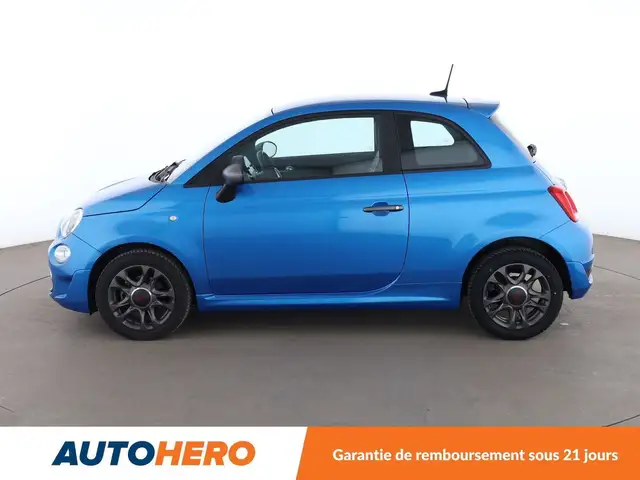 Fiat 500 view 3