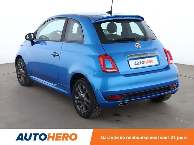 Fiat 500 view 4