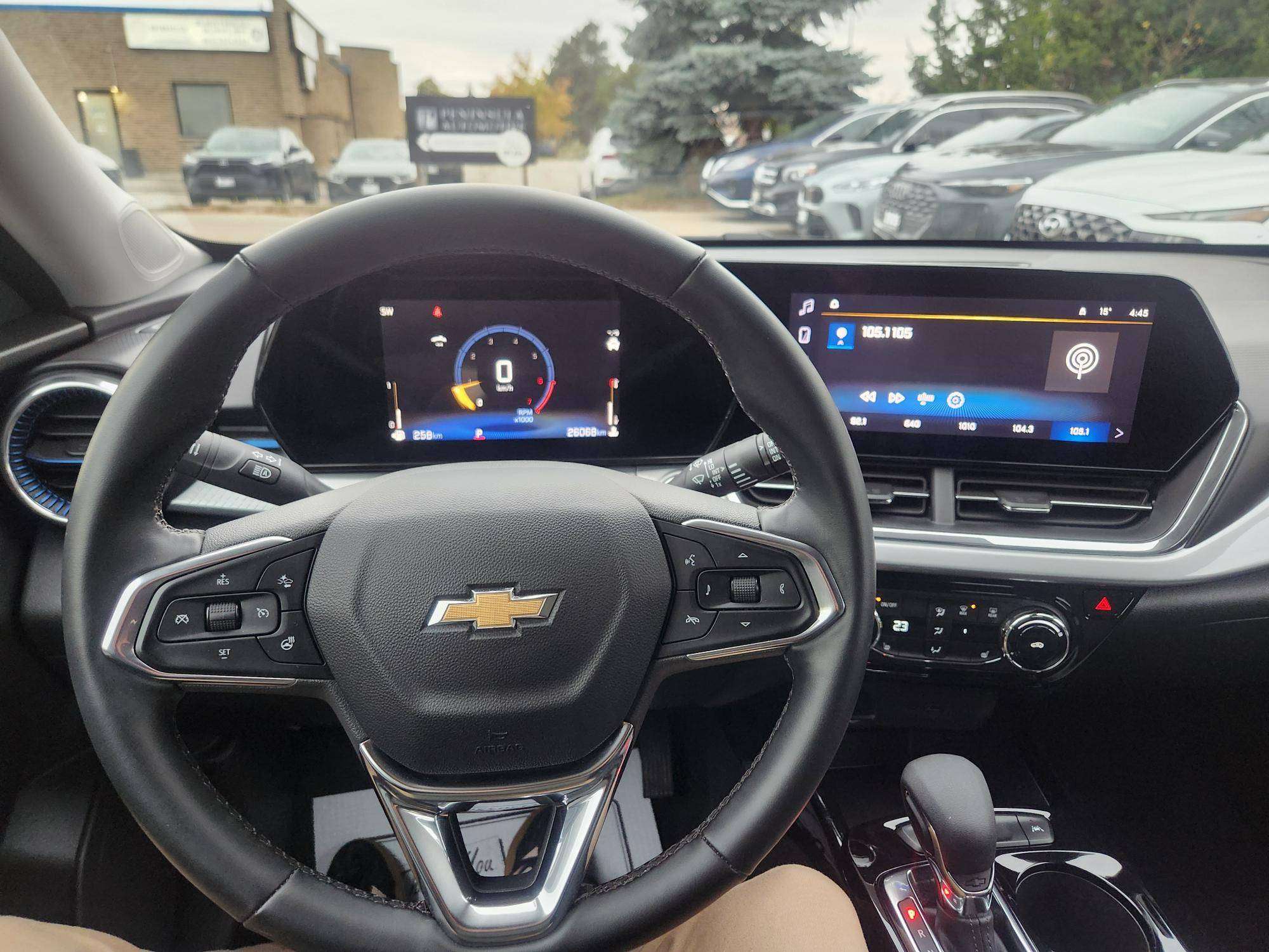 2026 Chevrolet Trax