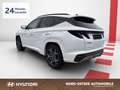 Hyundai TUCSON 1.6 T-GDI N LINE HYBRID 4WD  KAMERA PDC Weiß - thumbnail 3