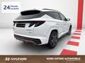 Hyundai TUCSON 1.6 T-GDI N LINE HYBRID 4WD  KAMERA PDC Weiß - thumbnail 4