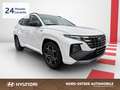Hyundai TUCSON 1.6 T-GDI N LINE HYBRID 4WD  KAMERA PDC Weiß - thumbnail 2