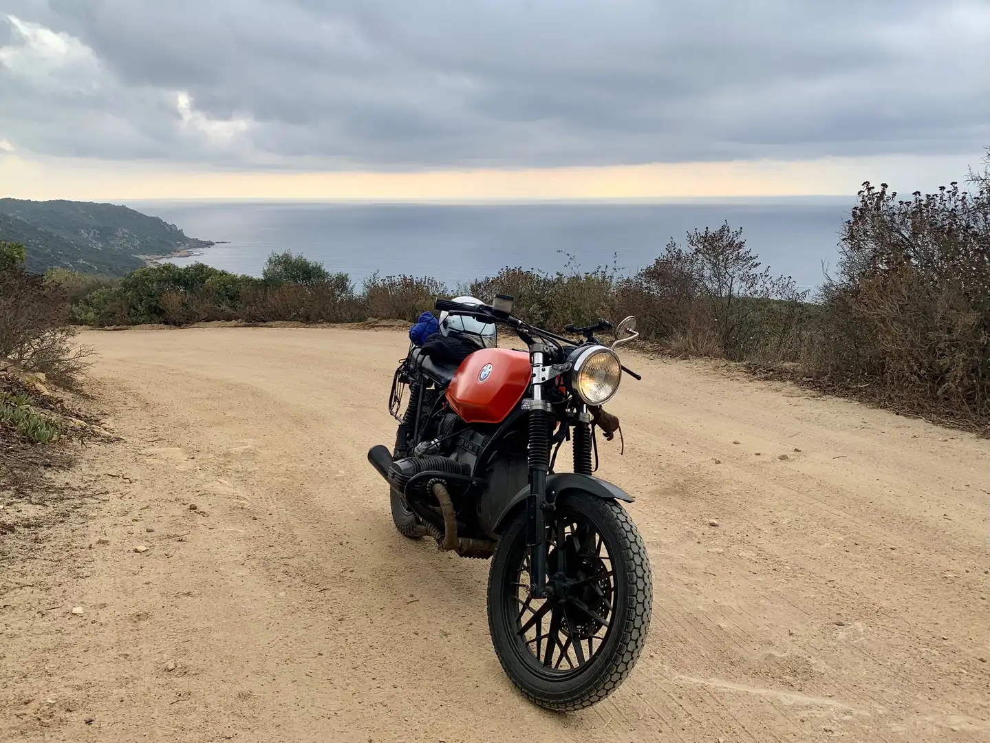 BMW R 45 Orange - 1