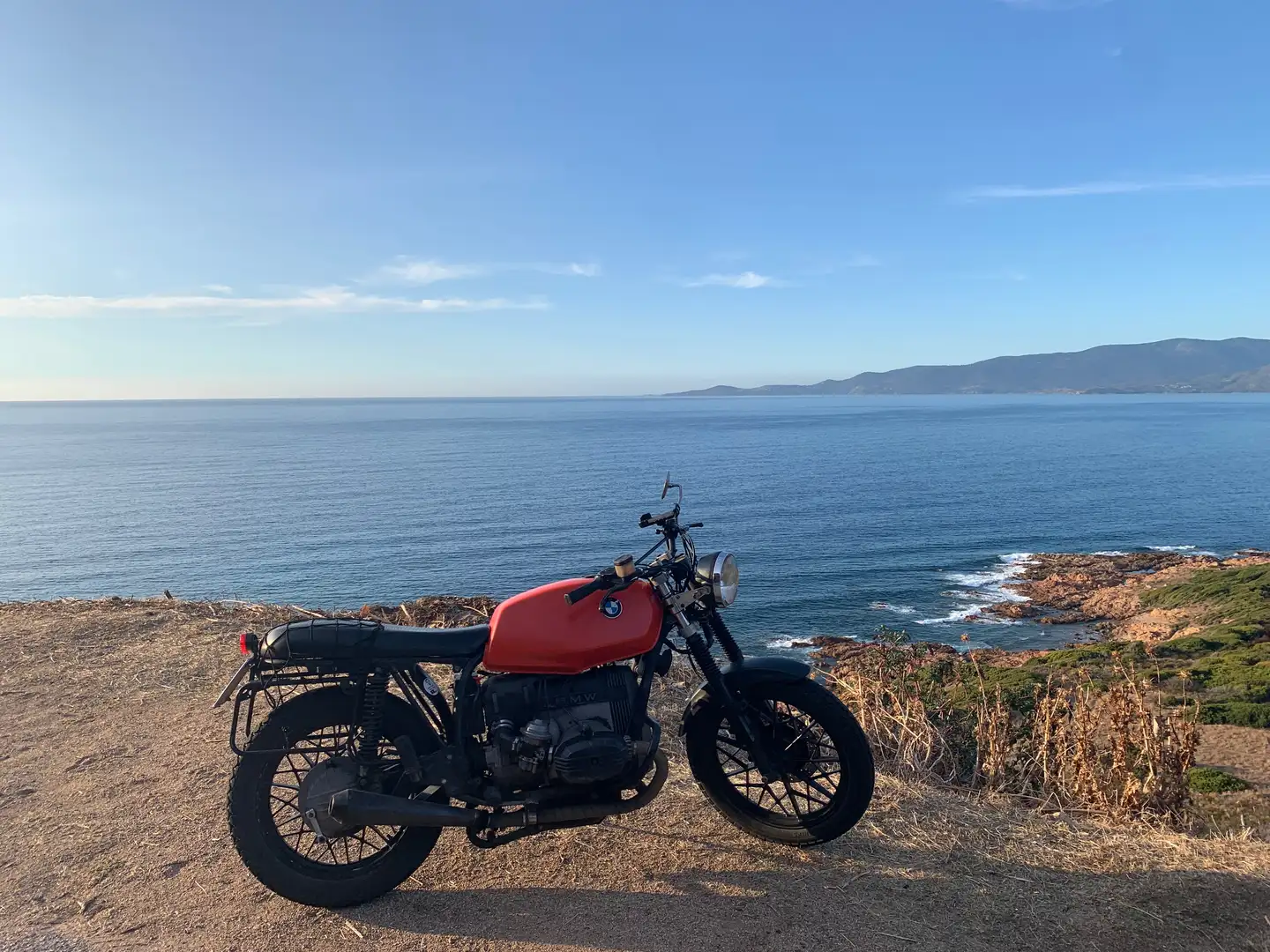 BMW R 45 Orange - 2