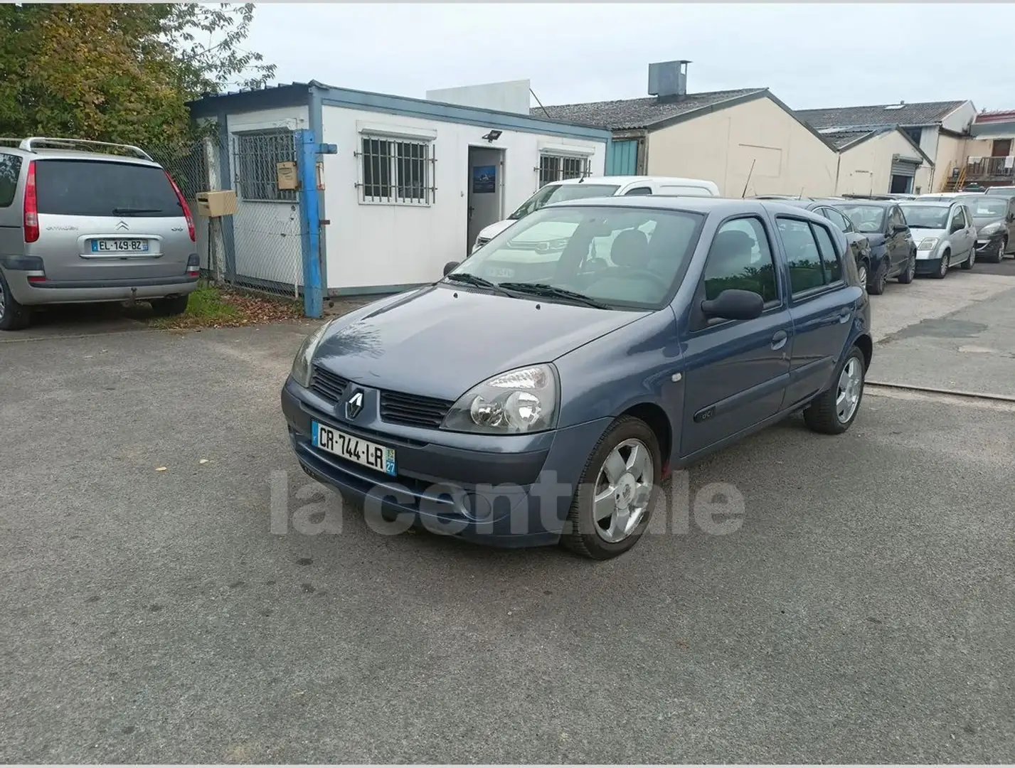 Renault Clio 1.5 DCI 65 EXTREME Grigio - 1