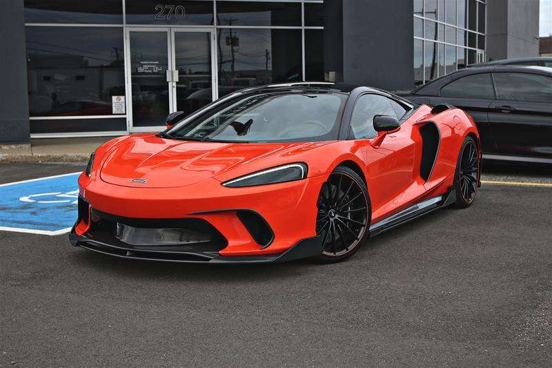 2023 McLaren GT Coupe