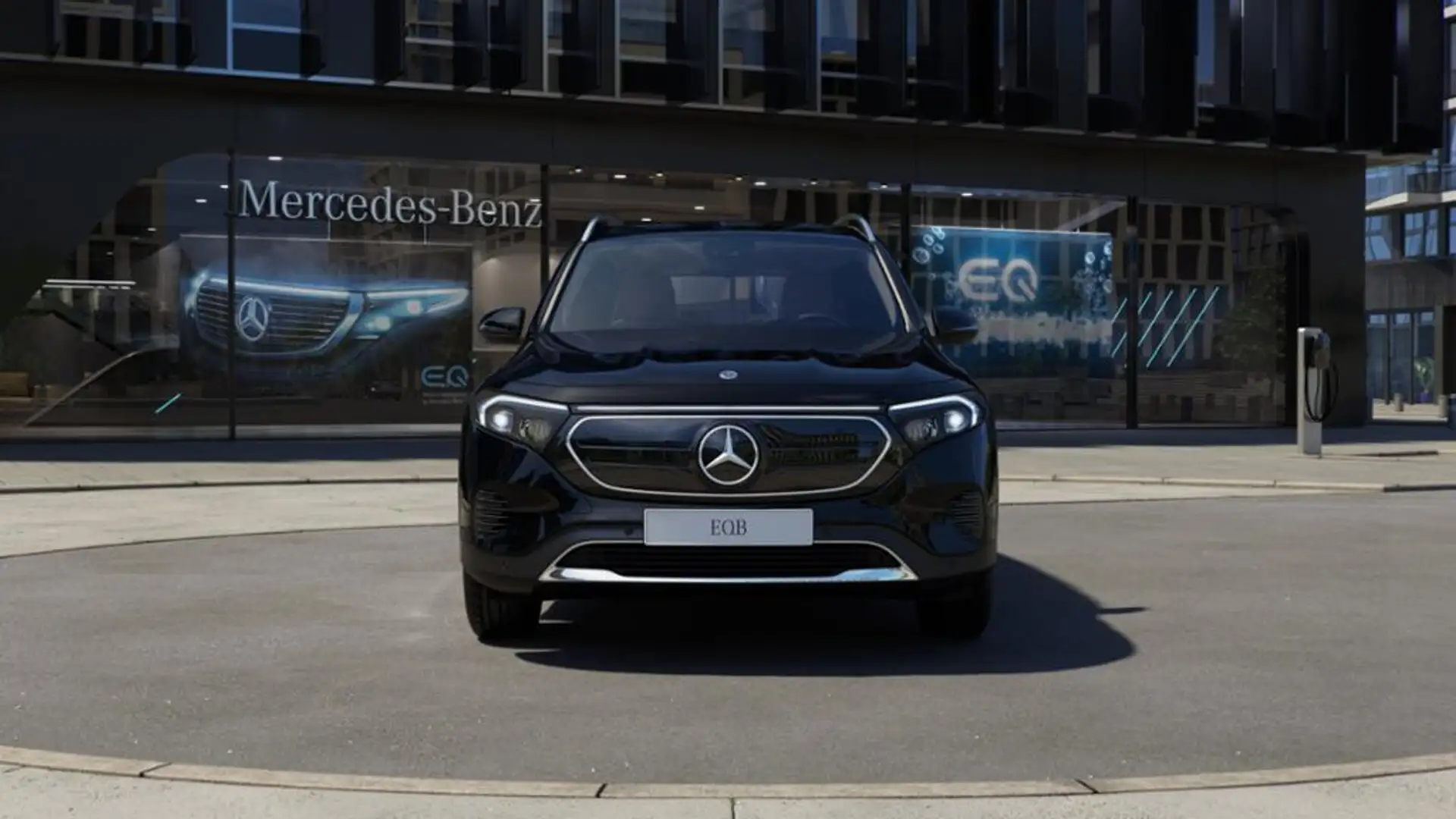 Mercedes-Benz EQB 250 ParkAss. SpurW SHZ LED SpurH LM el.Heck Schwarz - 2