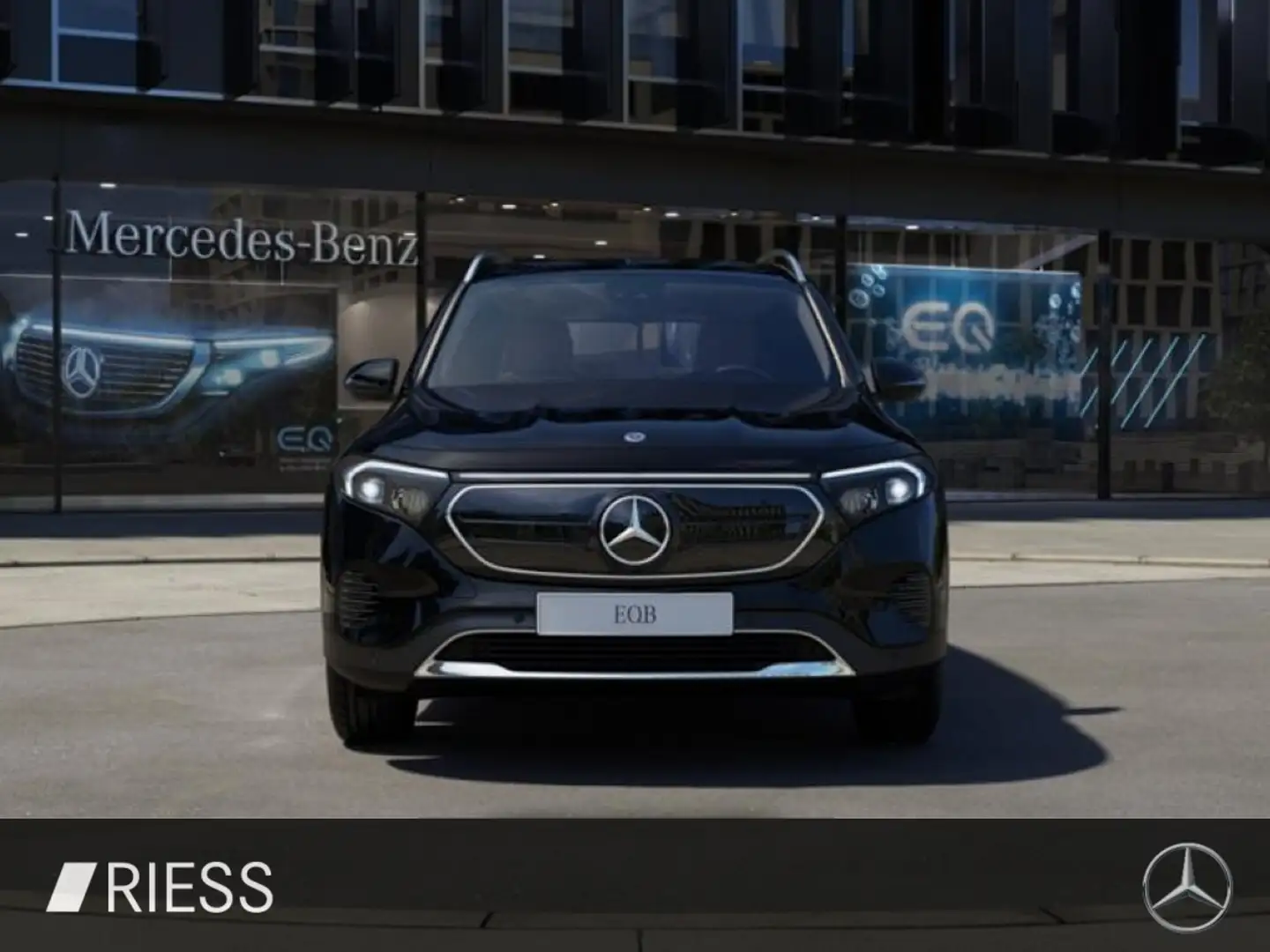 Mercedes-Benz EQB 250 Nero - 2