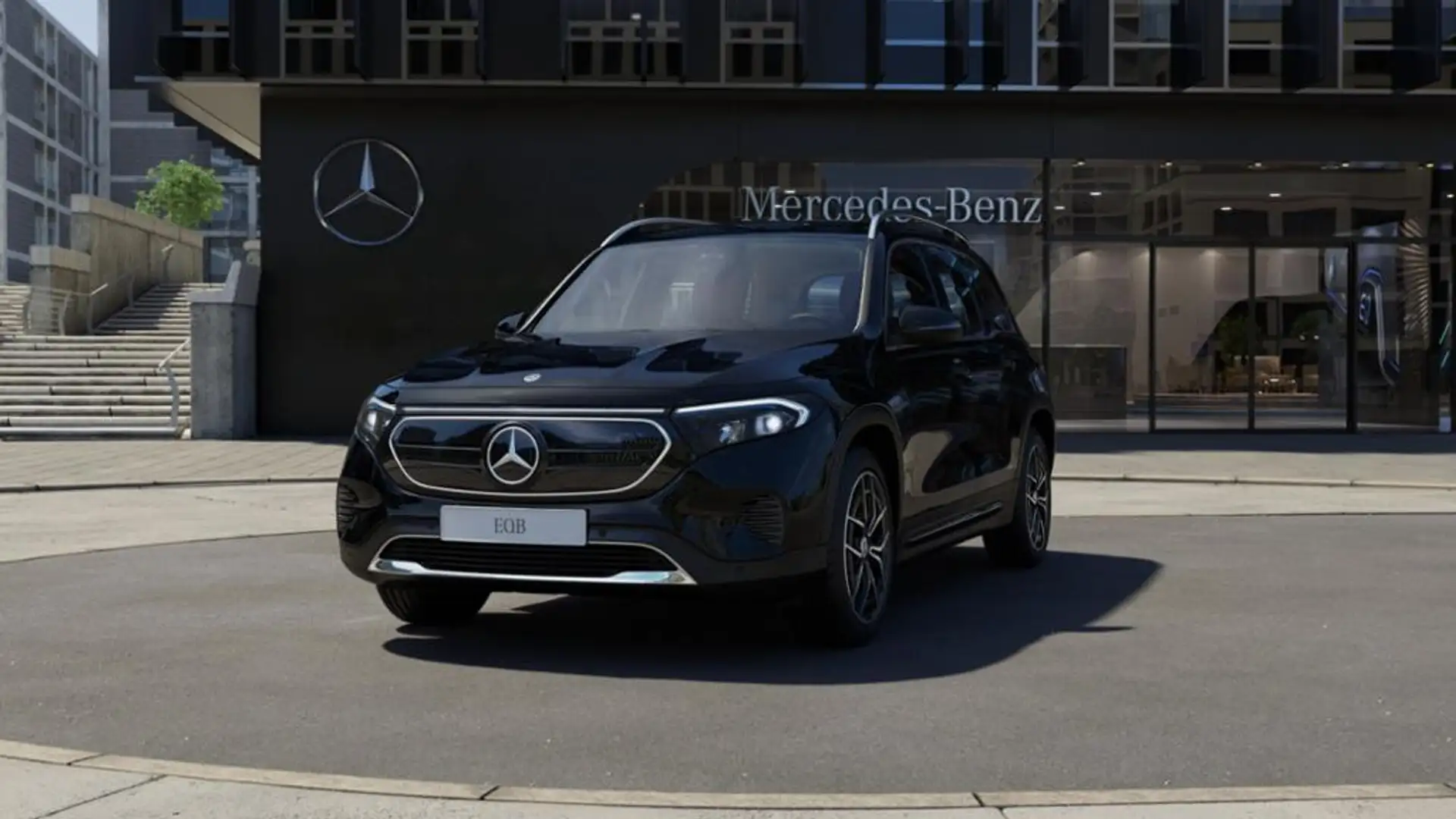 Mercedes-Benz EQB 250 ParkAss. SpurW SHZ LED SpurH LM el.Heck Schwarz - 1