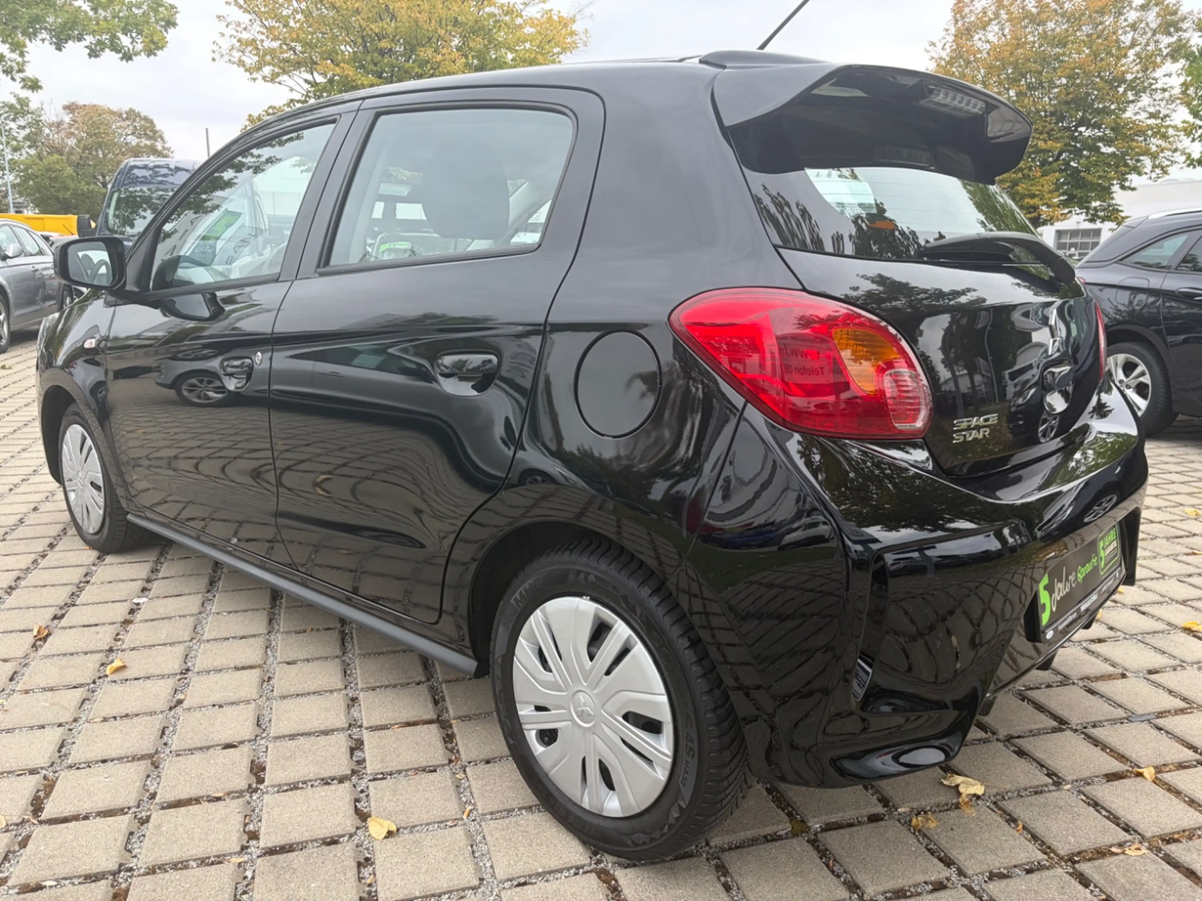 Mitsubishi Space Star 1.2 Select *KLIMAANLAGE*DAB*BLUETOOTH* — photo 7