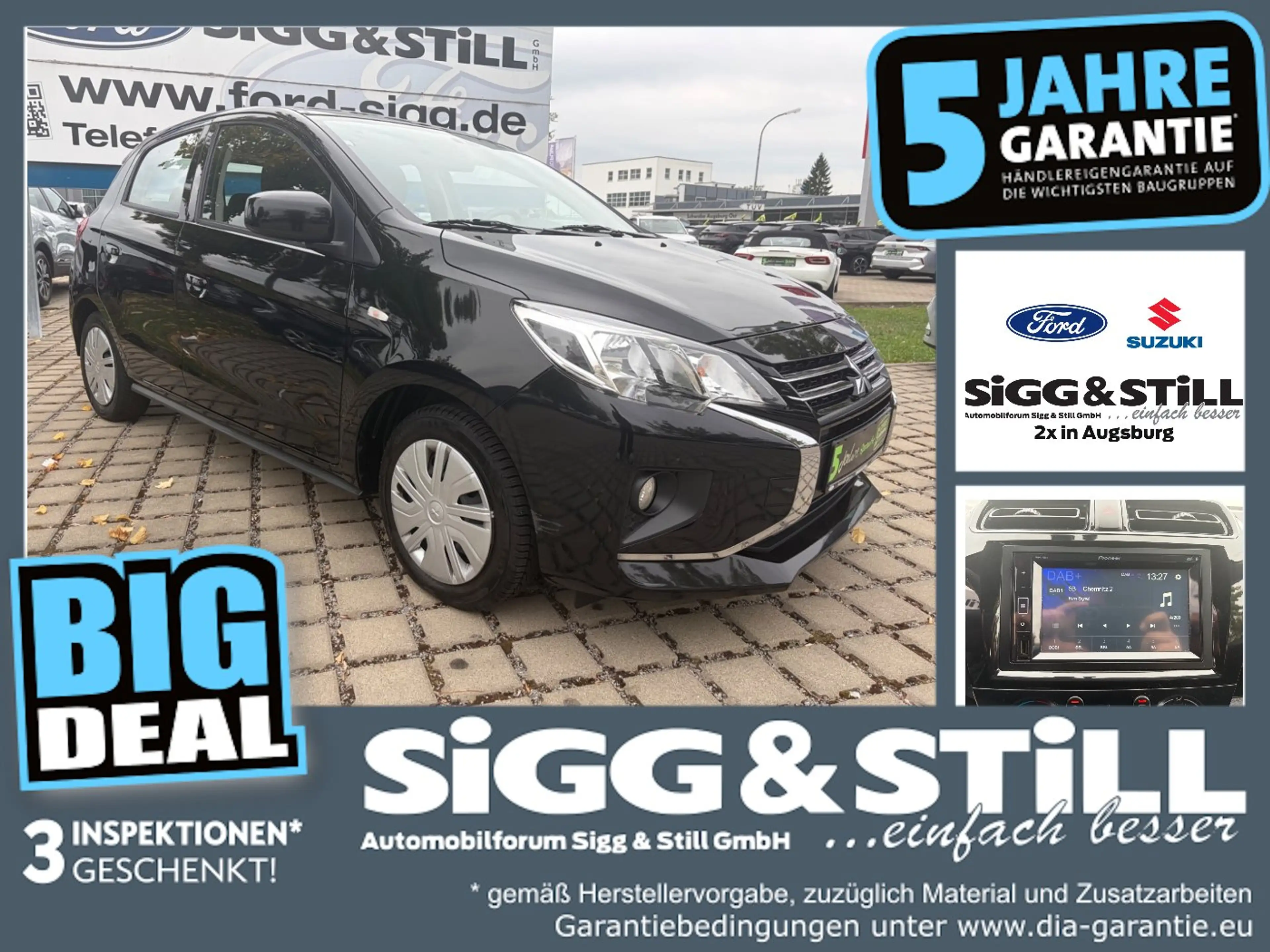 Mitsubishi Space Star 1.2 Select *KLIMAANLAGE*DAB*BLUETOOTH*