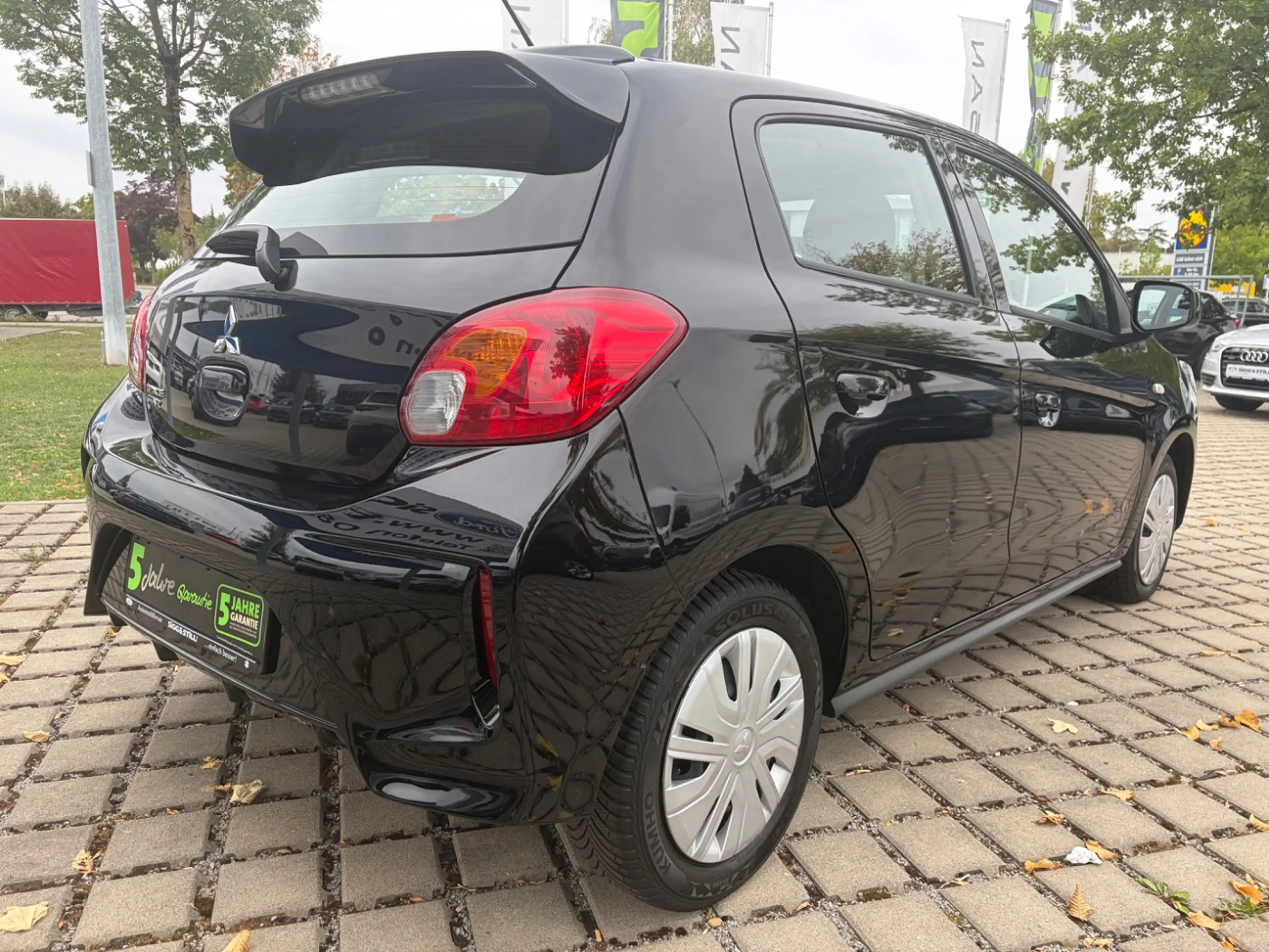 Mitsubishi Space Star 1.2 Select *KLIMAANLAGE*DAB*BLUETOOTH* — photo 8