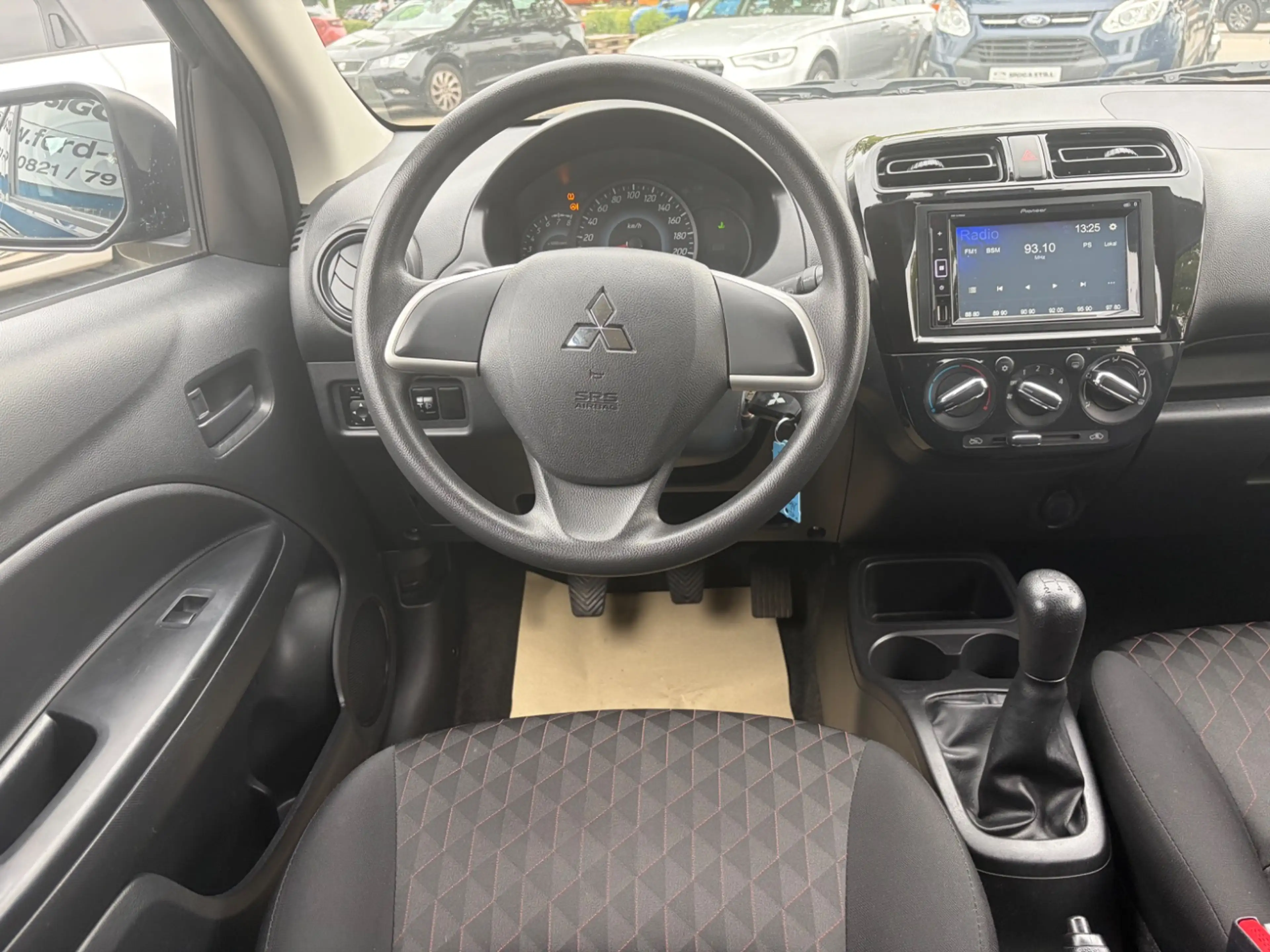 Mitsubishi Space Star 1.2 Select *KLIMAANLAGE*DAB*BLUETOOTH* — photo 10