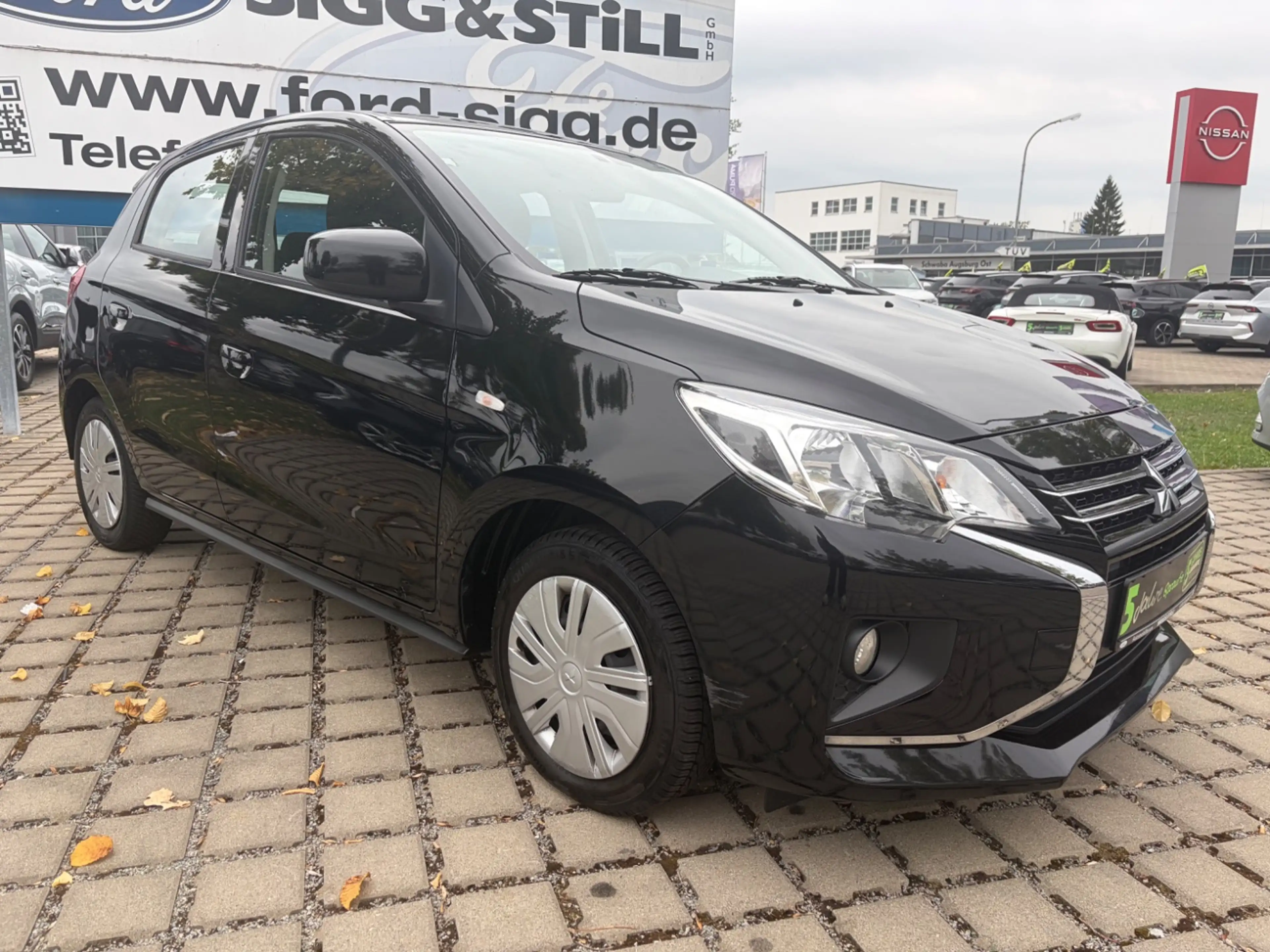 Mitsubishi Space Star 1.2 Select *KLIMAANLAGE*DAB*BLUETOOTH* — photo 2
