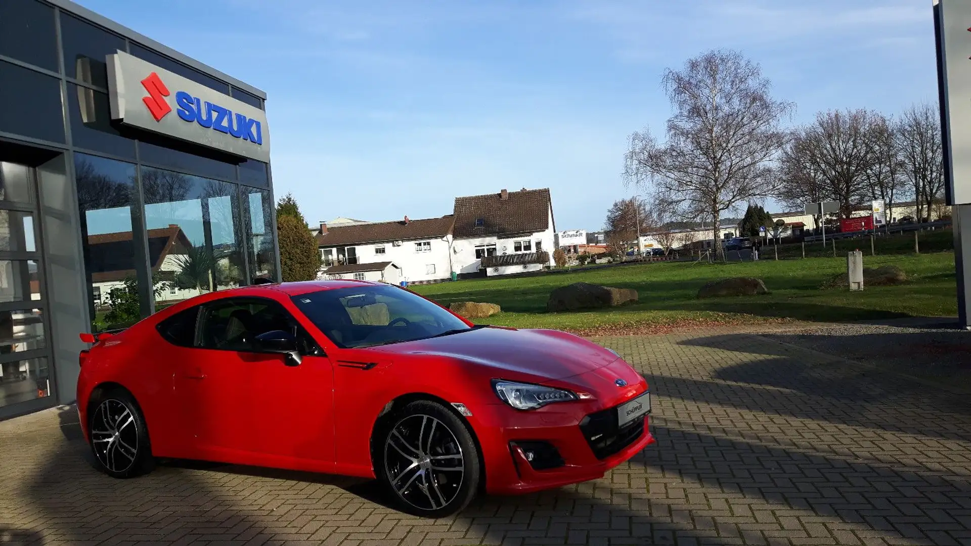 Subaru BRZ 2,0 AT Sport + Rouge - 2