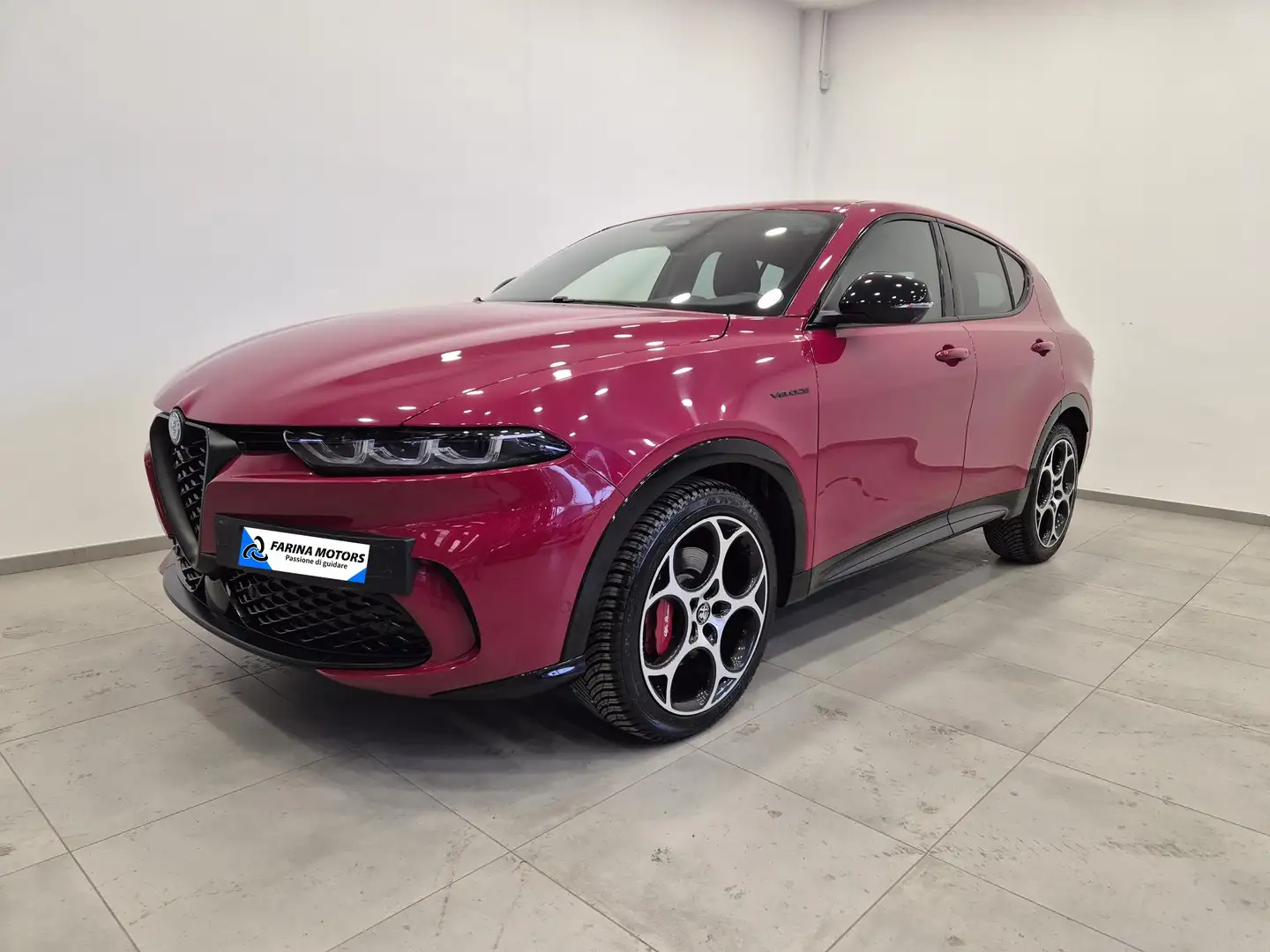 Alfa Romeo Tonale 1.6 diesel 130 CV TCT6 Veloce N1 Autocarro Rot - 1