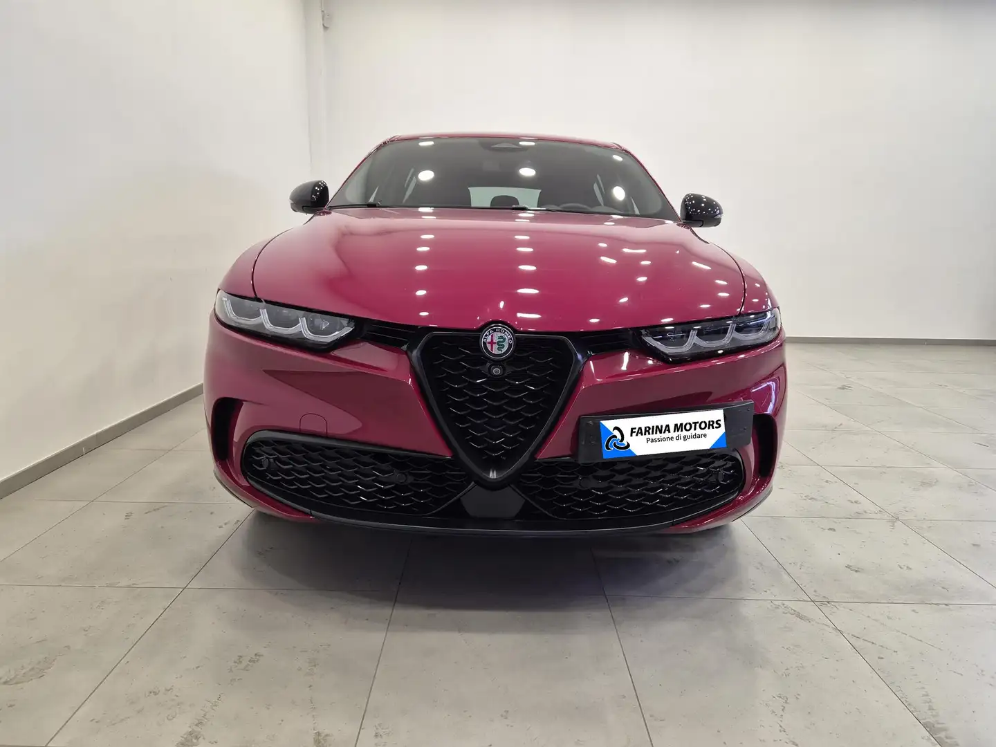 Alfa Romeo Tonale 1.6 diesel 130 CV TCT6 Veloce N1 Autocarro Rot - 2