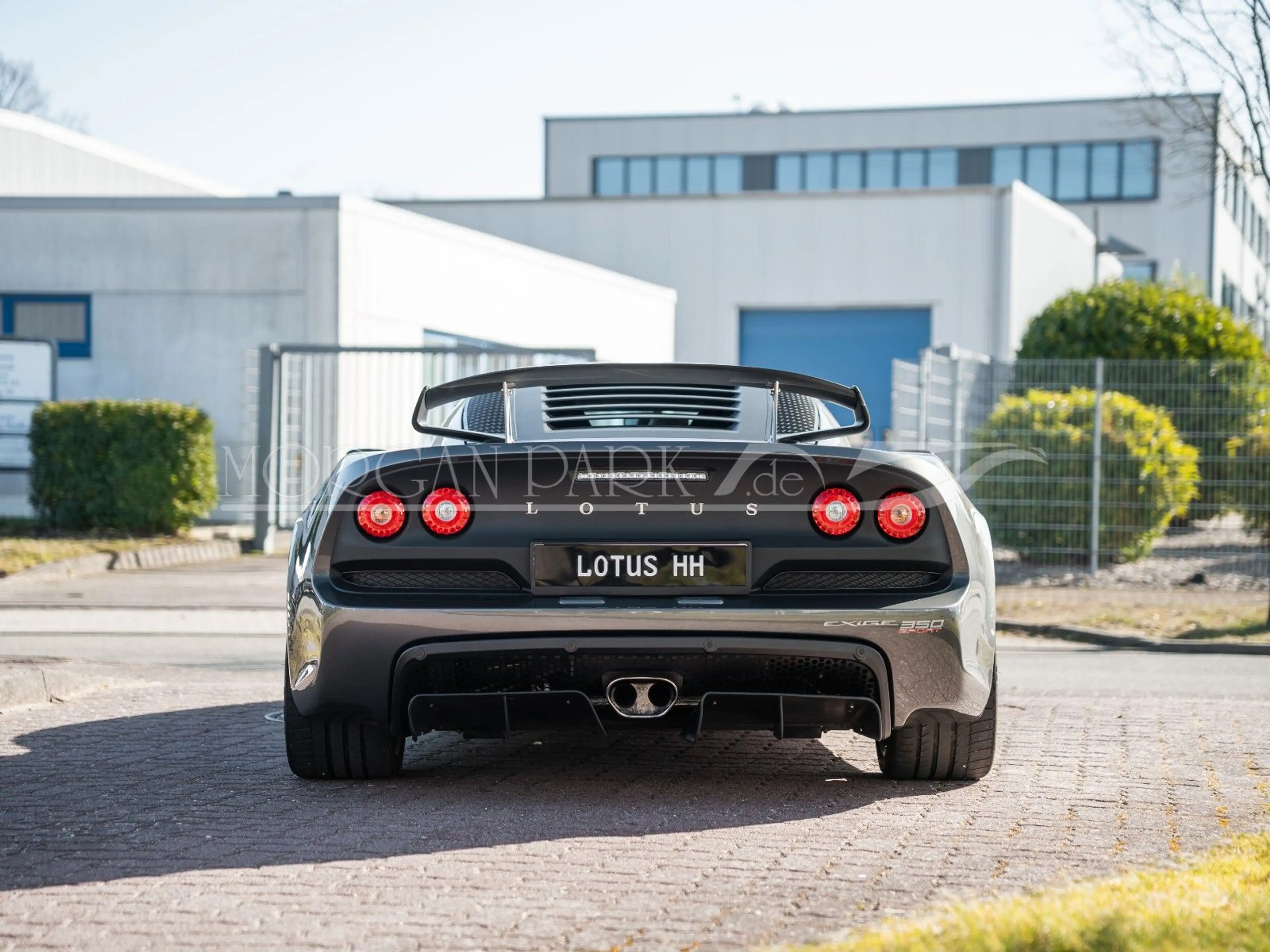 Lotus Exige V6 Sport 350 *Carbon Grey Met.* — photo 5