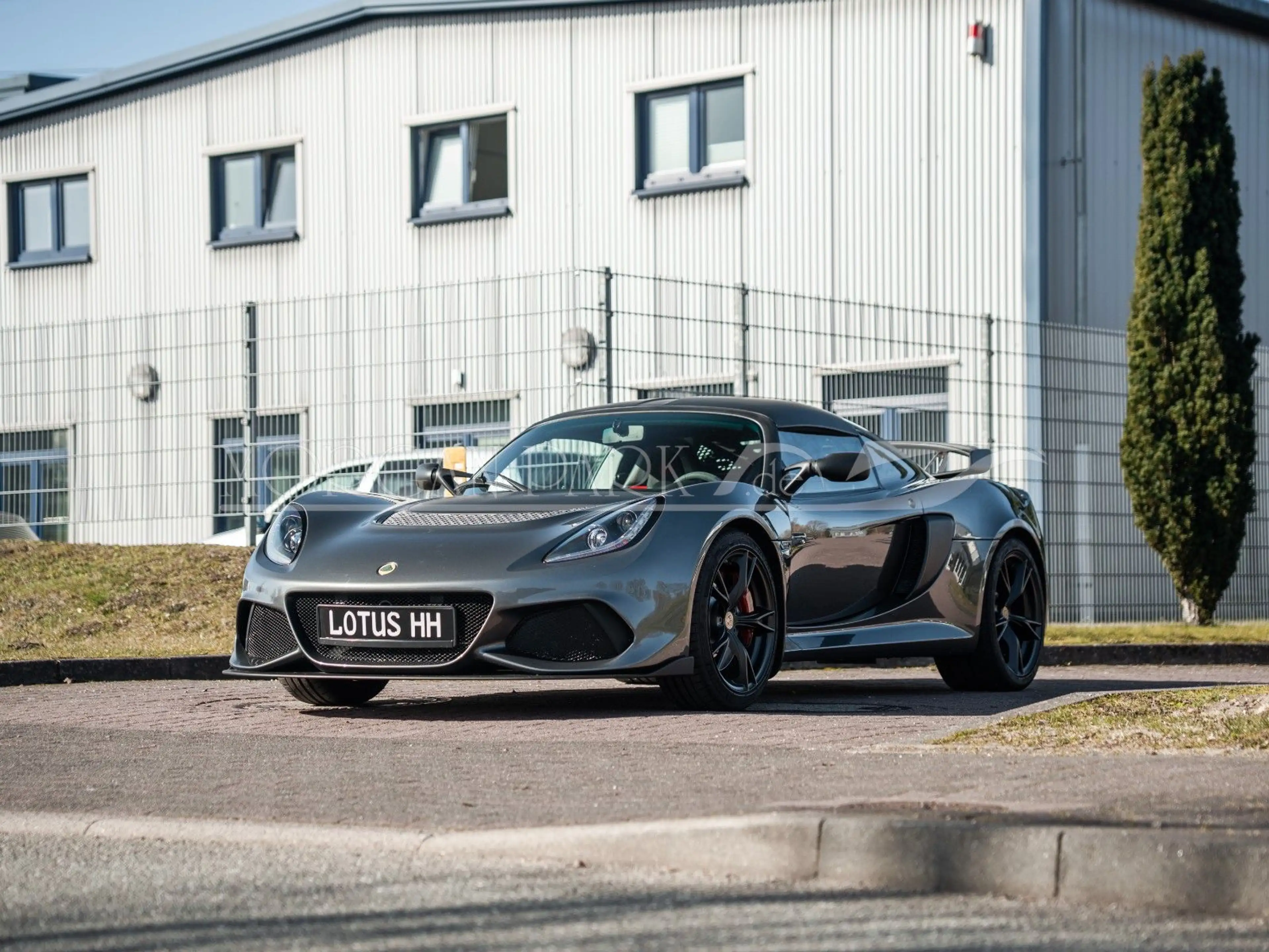Lotus Exige V6 Sport 350 *Carbon Grey Met.* — photo 3
