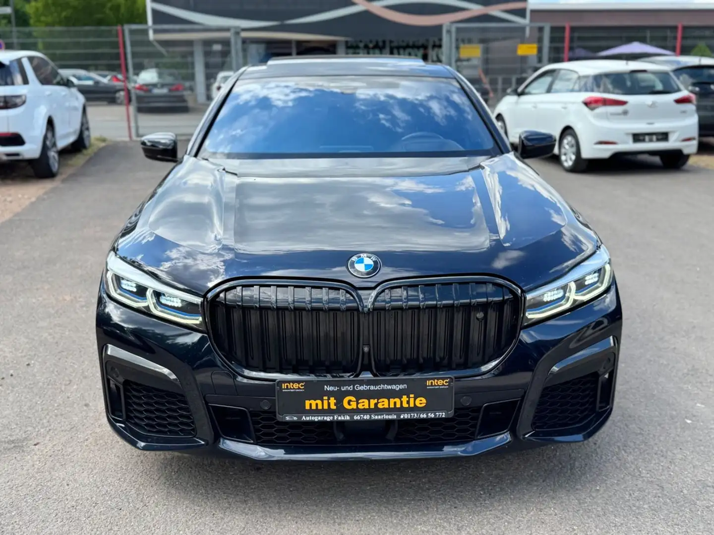 BMW 750 d xDrive M Sport Paket Carbon Negro - 1