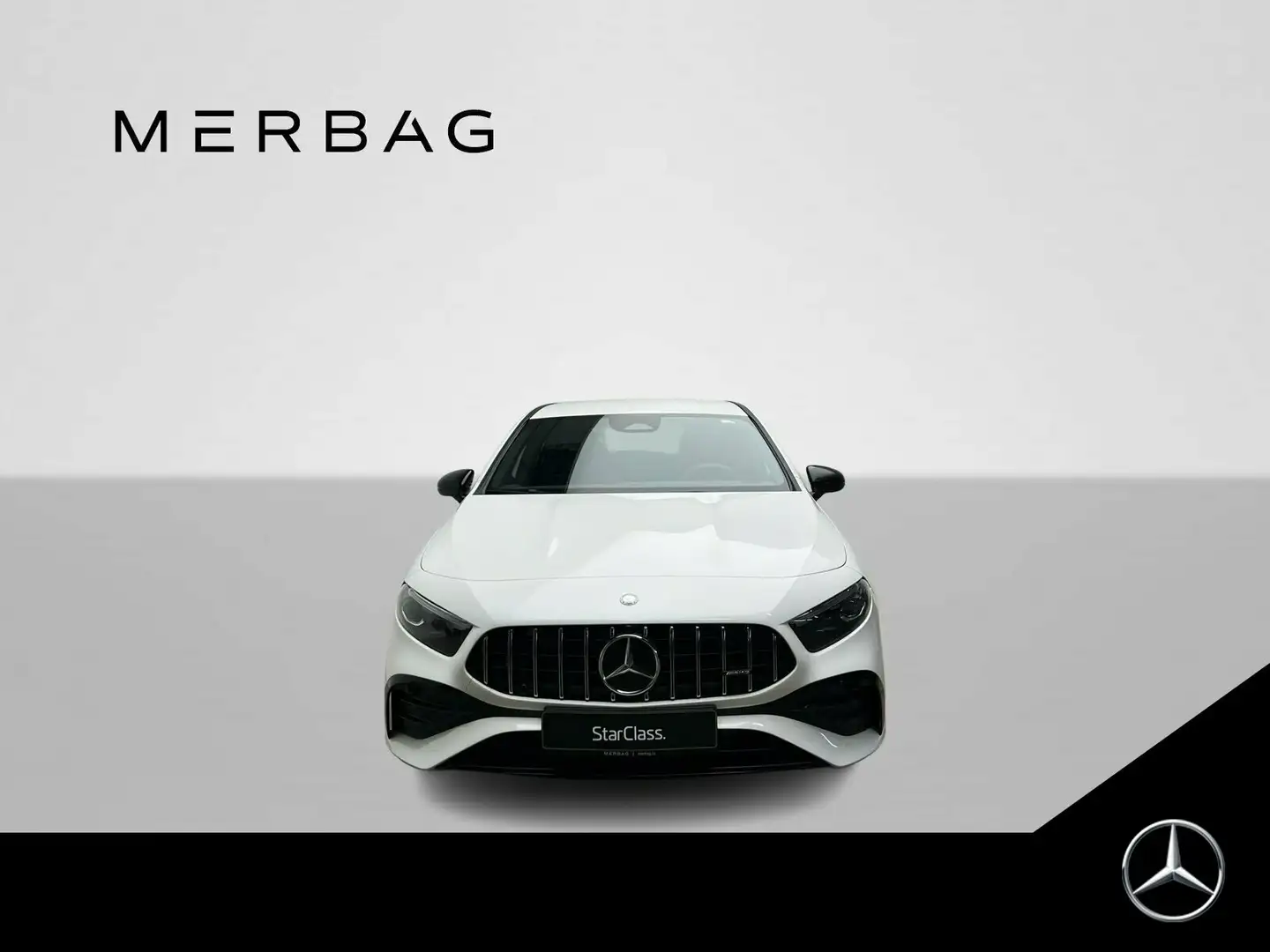 Mercedes-Benz A 35 AMG A 35 4M Multi+Night+Kamera+SHZ AMG Line Navi/Klima Blanc - 2
