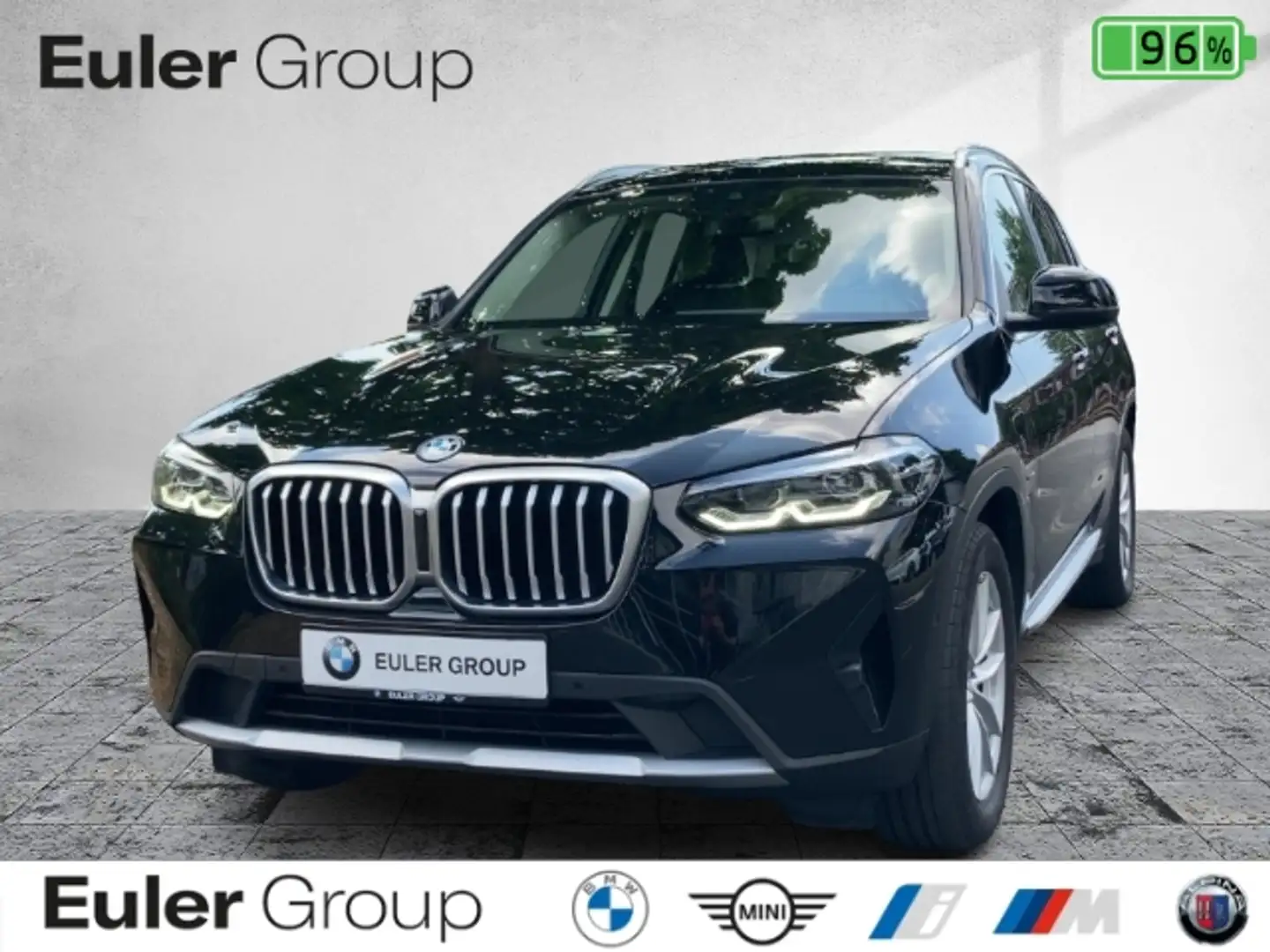 BMW X3 xDrive 30e Navi Prof Kamera LED Sportsitze Schwarz - 1
