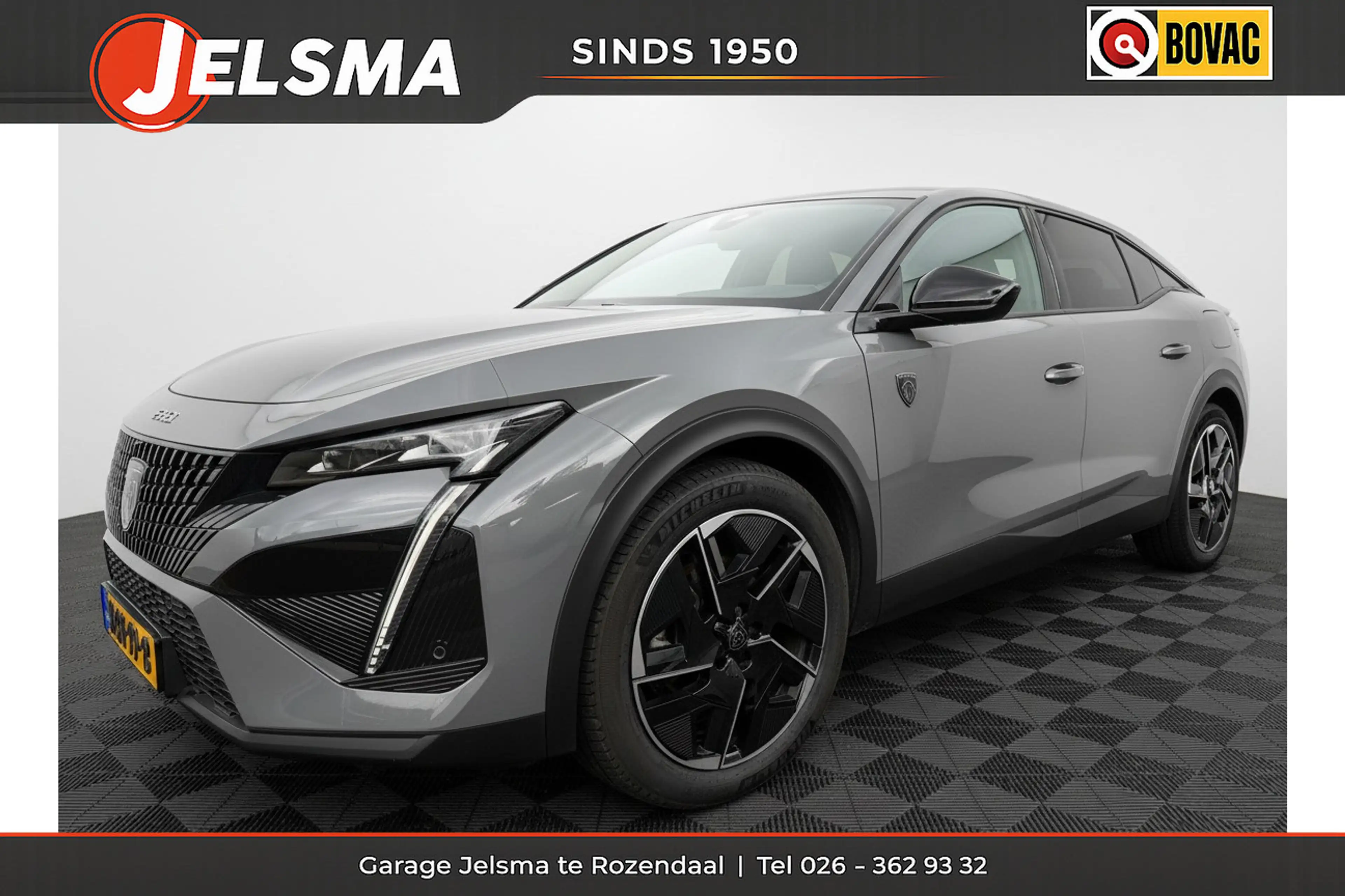 Peugeot 408 Hybrid 145 e-DCS6 GT aut., Schuif/kanteldak | Trek