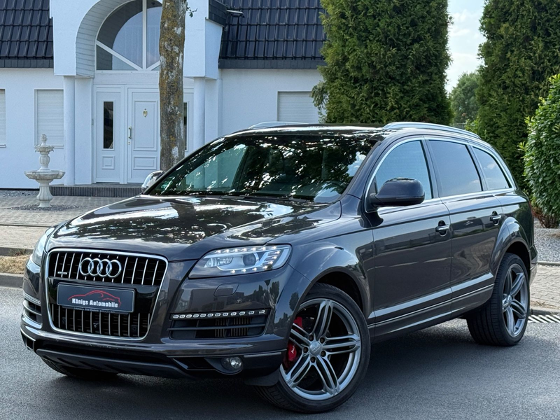 Audi Q7 3.0 TDI quattro*TÜV NEU*SERVICE NEU*