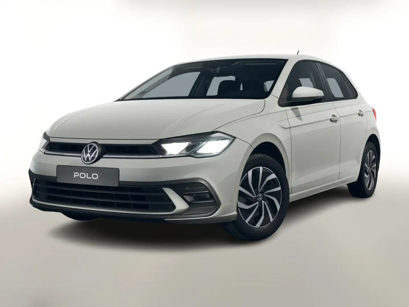 Volkswagen Polo 115 DSG LM 15" AC(2Zone) SHZ Kam Temp PrivG 85 ... Grau - 1