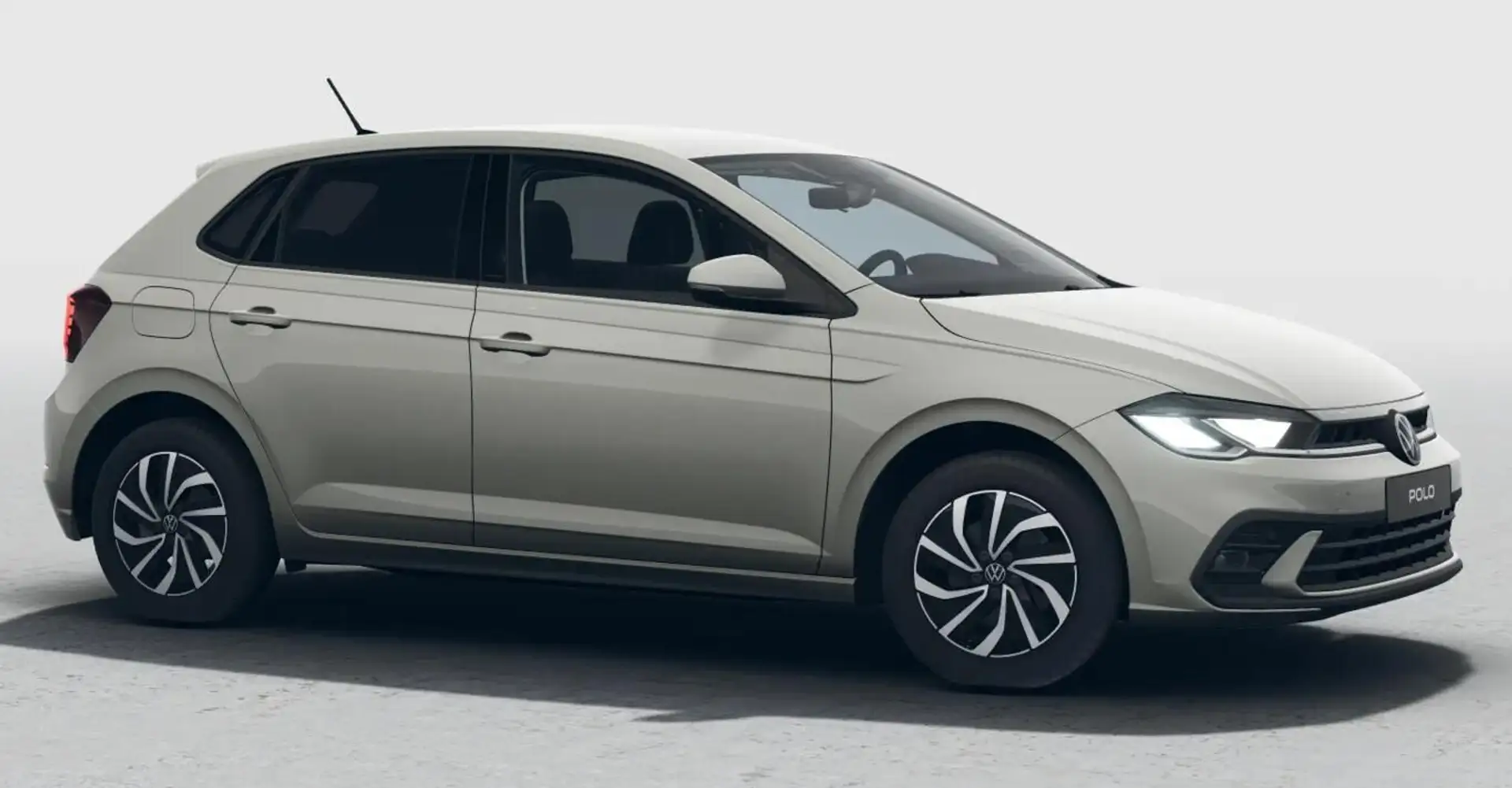 Volkswagen Polo 115 DSG LM 15" AC(2Zone) SHZ Kam Temp PrivG 85 ... Grau - 2