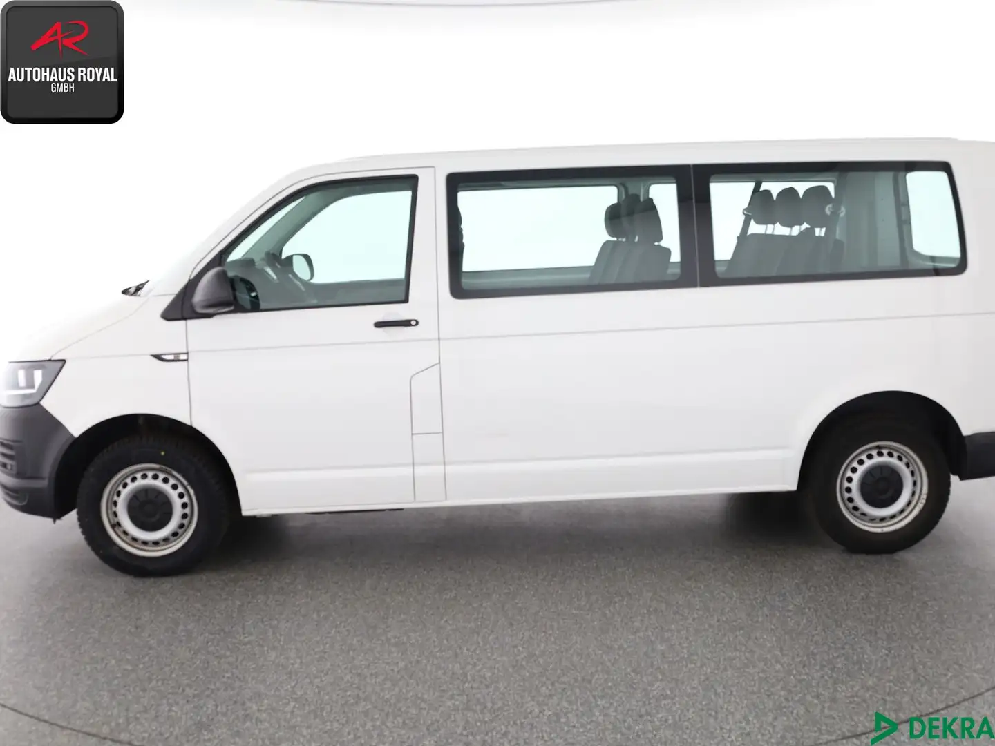 Volkswagen T6 Kombi T6 Kombi 2.0 TDI LANG 9 SITZE AUTOMATIK,NAVI,PDC Weiß - 2