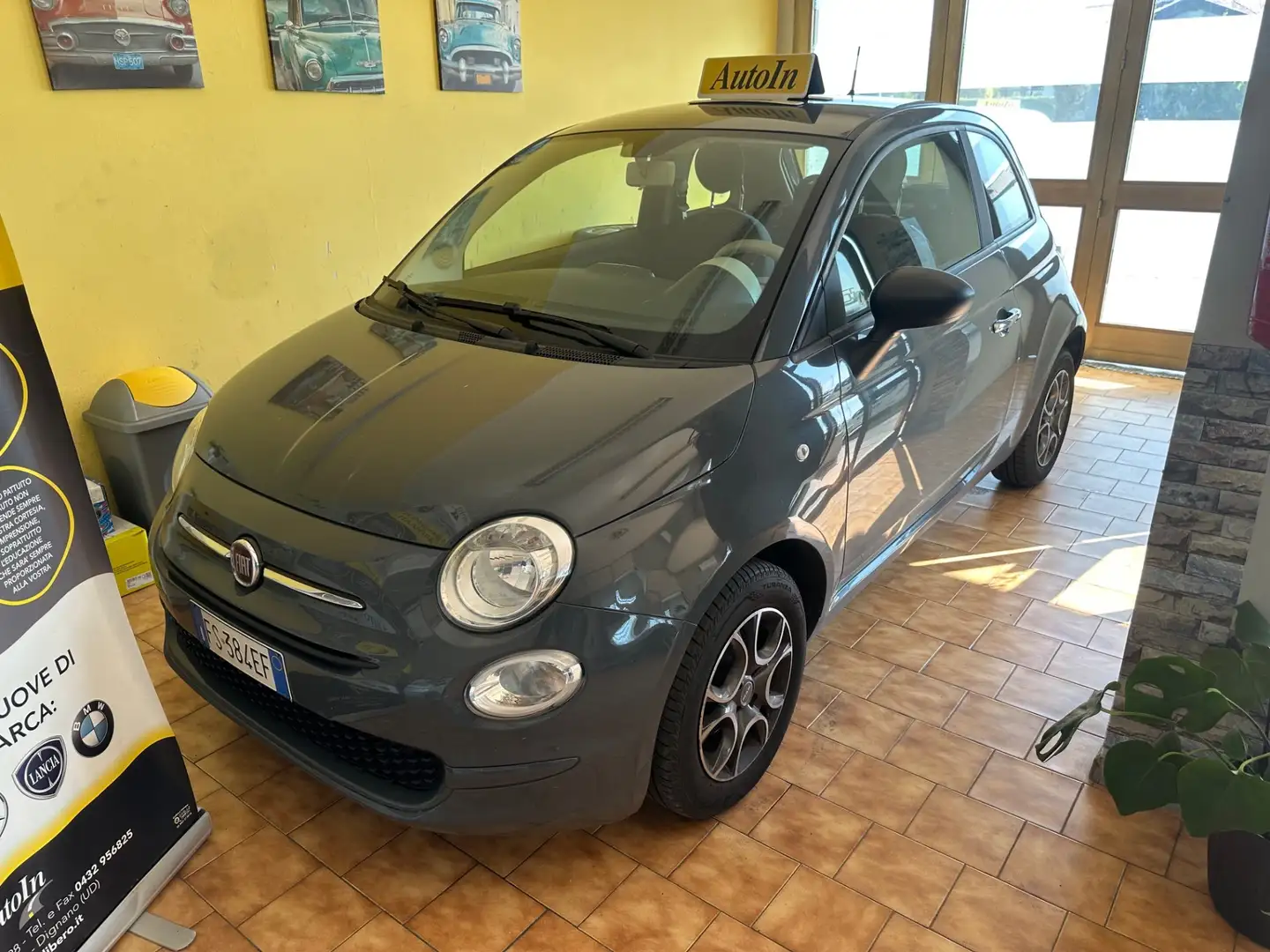 Fiat 500 500 1.2 Lounge Grau - 2