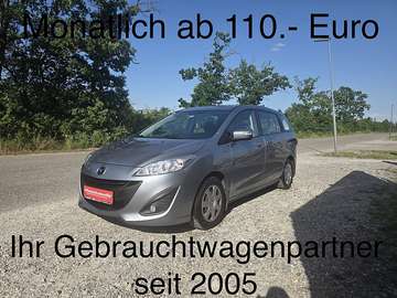 Mazda5 CD116 CE **Erstbesitz**