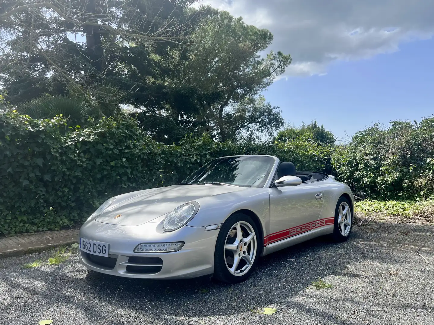 Porsche 911 997 Carrera 2 Cabrio - 1