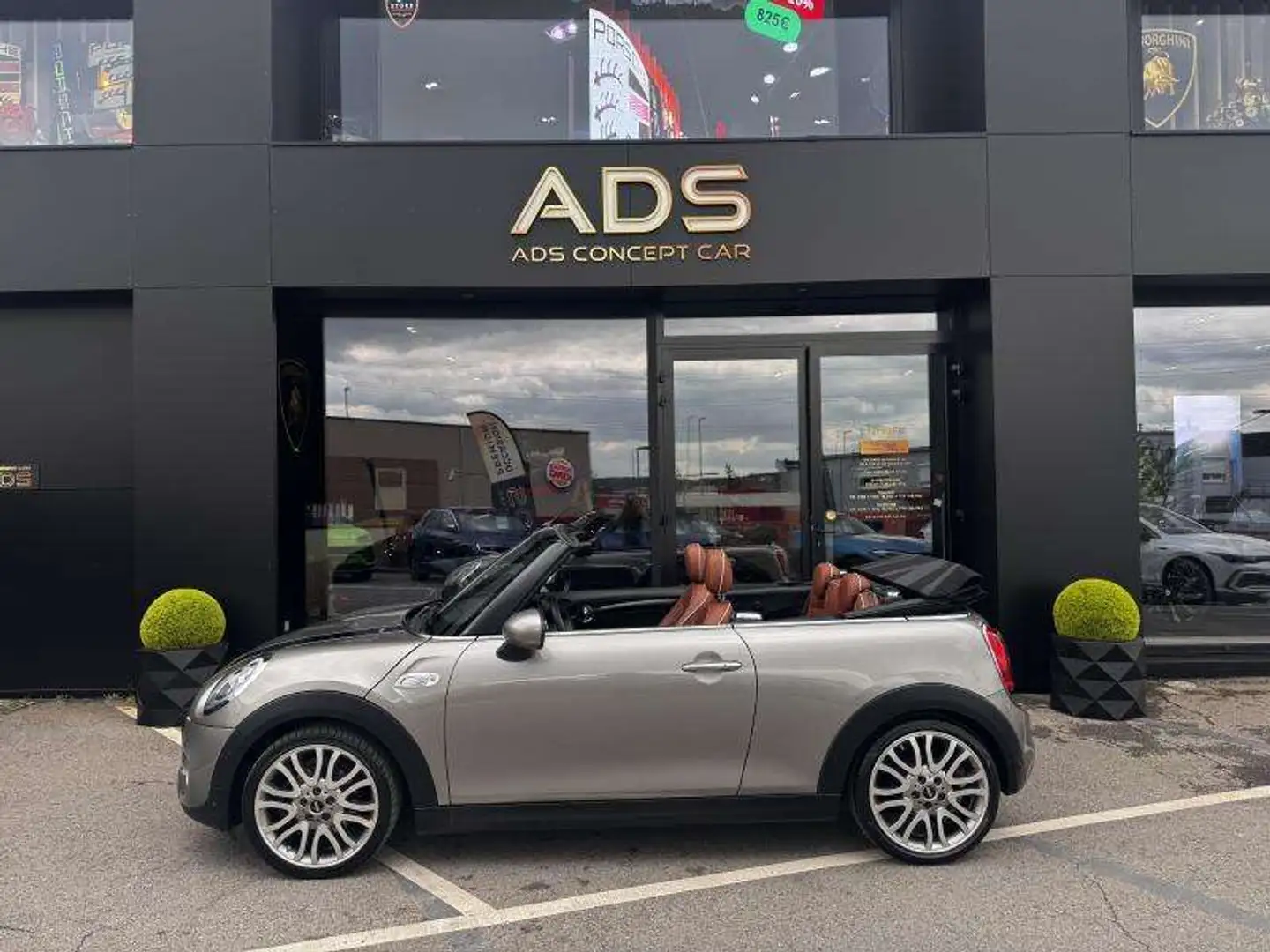 MINI Cooper S Cabrio 2016 Gris - 2